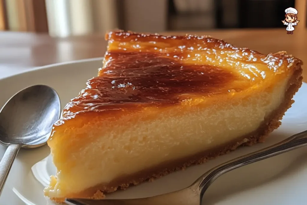 Creme Brulee Cheesecake