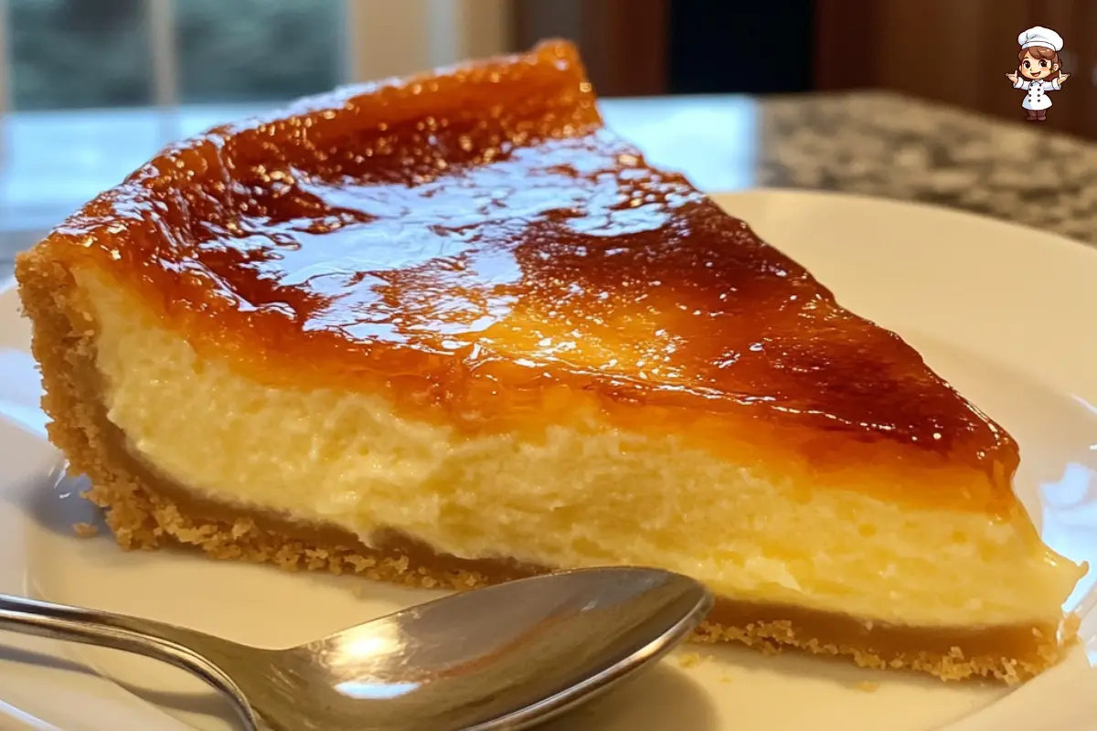 Creme Brulee Cheesecake