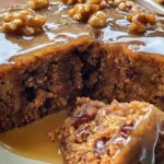 Date and Walnut Cake