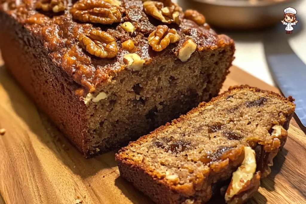 Date and Walnut Loaf