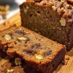 Date and Walnut Loaf recipe – a moist, nutty loaf perfect for tea time.