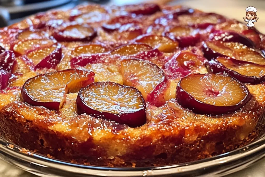 Italian Plum Cake