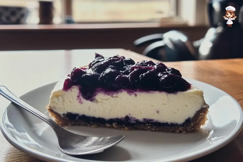 Lemon Blueberry Cheesecake