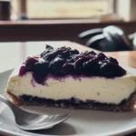 Lemon Blueberry Cheesecake