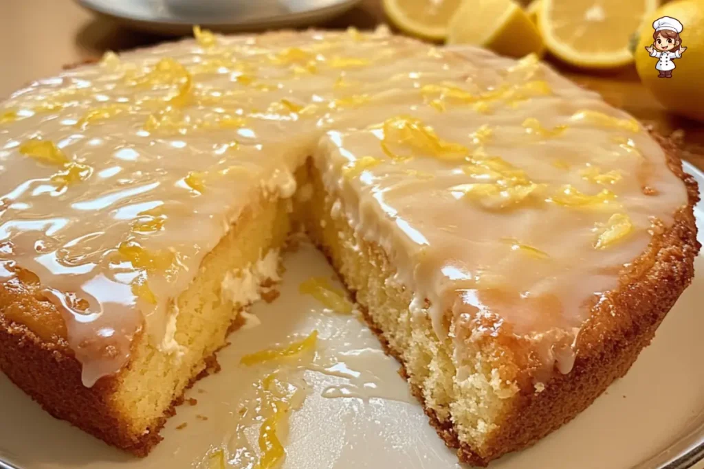 Lemon Ricotta Cake