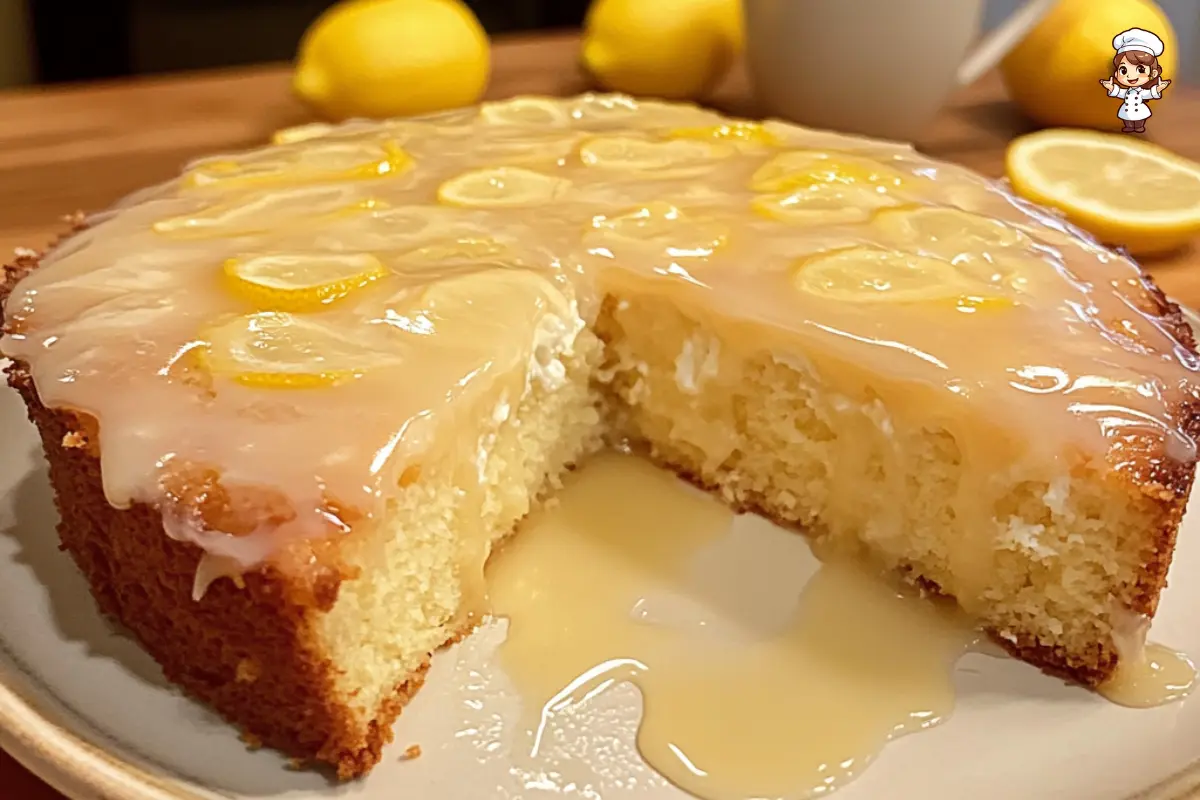 Lemon Ricotta Cake