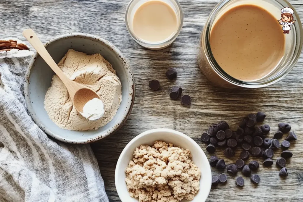 Protein Cookie Dough Recipe