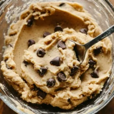 Protein Cookie Dough Recipe – Easy, Healthy, & High-Protein