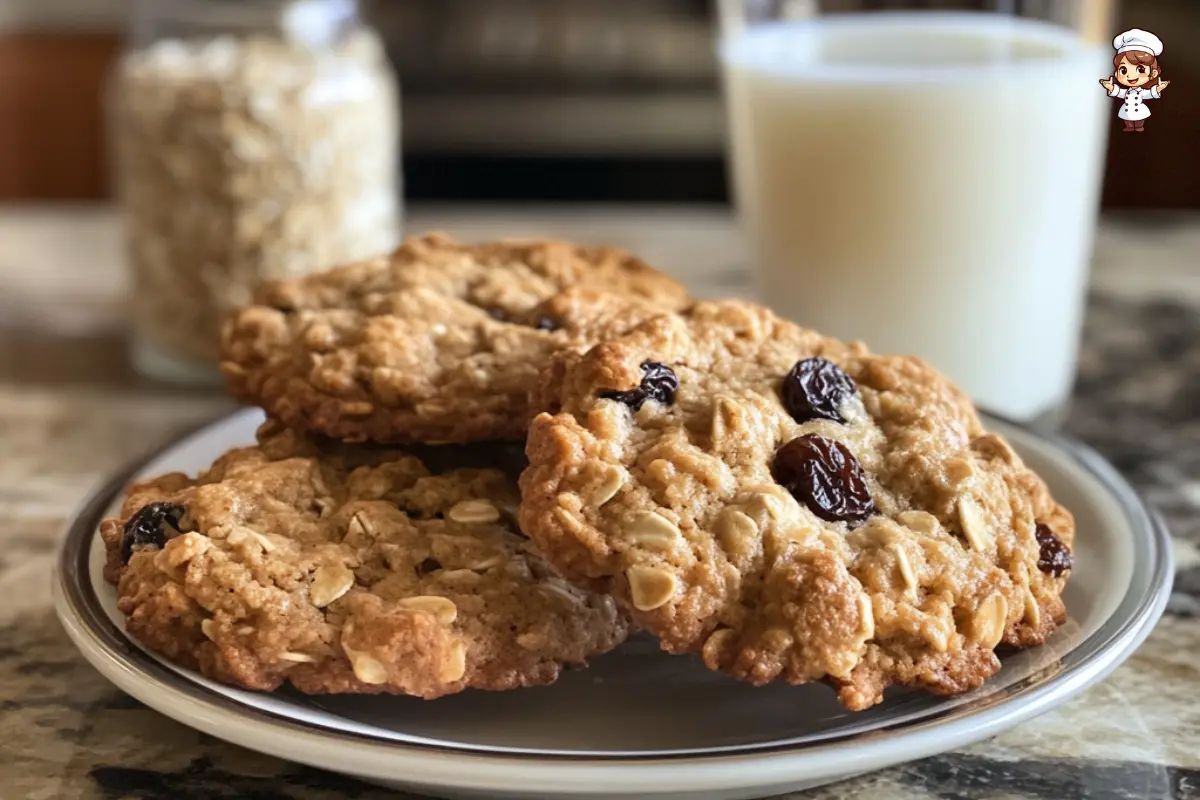 Quaker Oats oatmeal cookie recipe