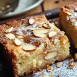 almond croissant blondies