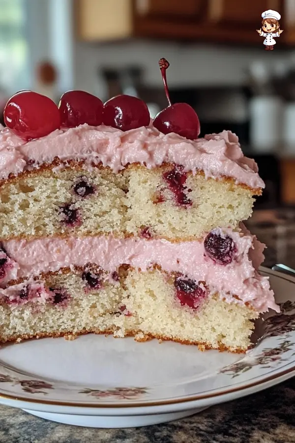 cherry chip cake