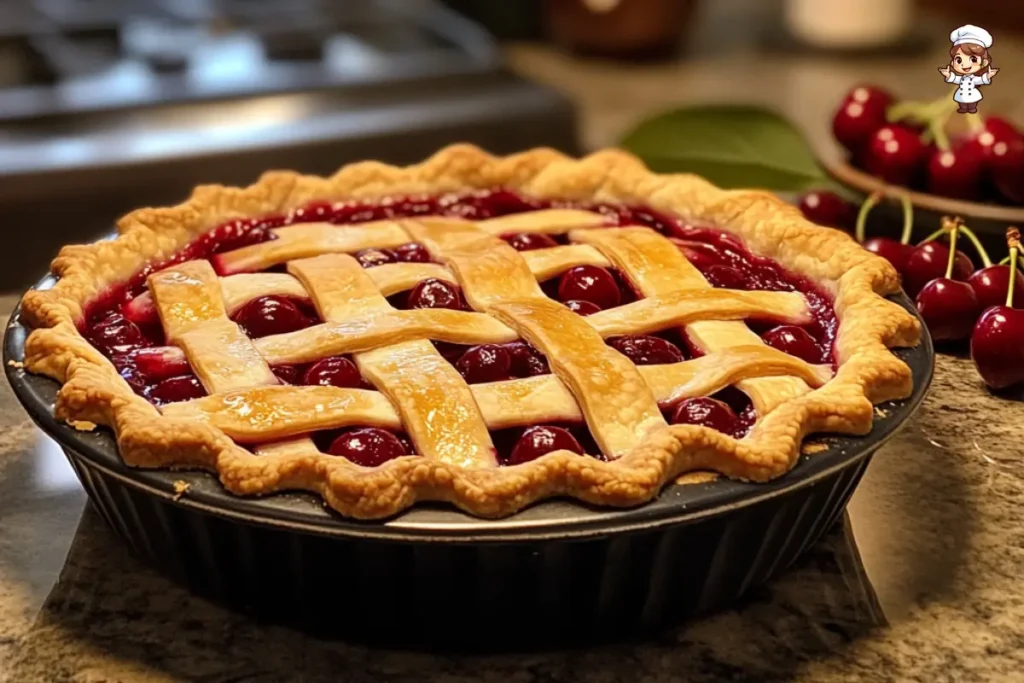 cherry pie recipe with canned cherries