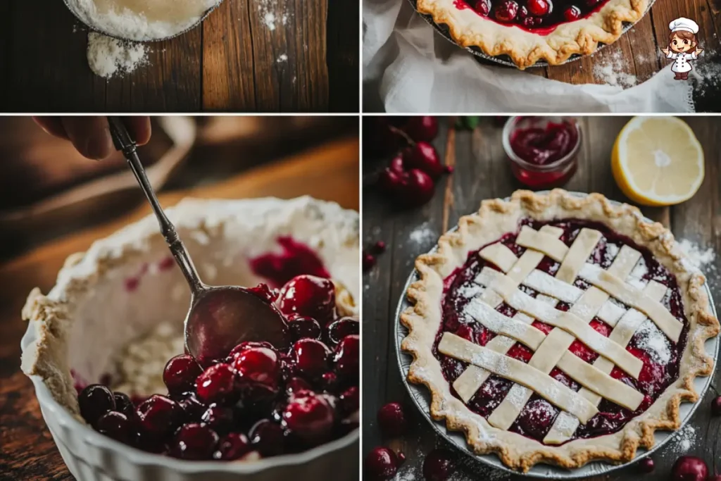 cherry pie recipe with canned cherries
