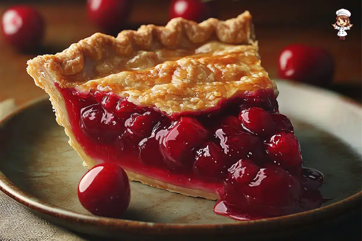 cherry pie recipe with canned cherries