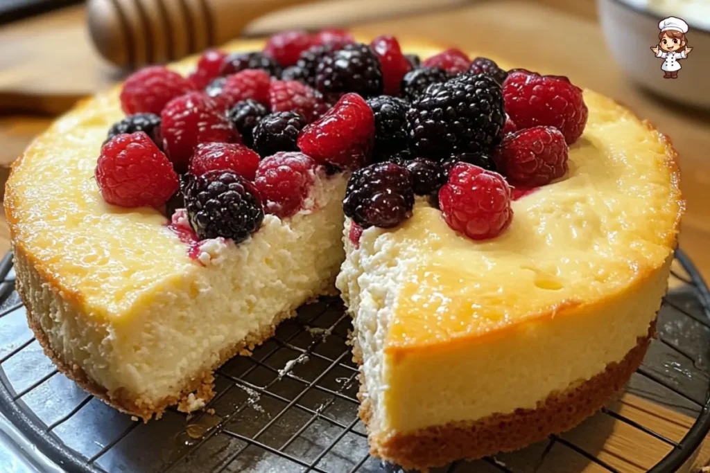 cottage cheese cake