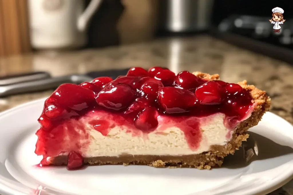 no bake cherry cheesecake