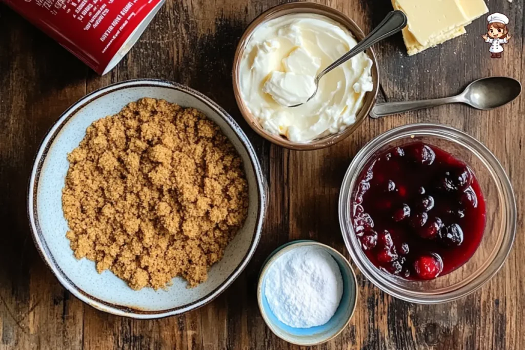 no bake cherry cheesecake