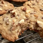 No butter cookies fresh out of the oven, healthy and delicious