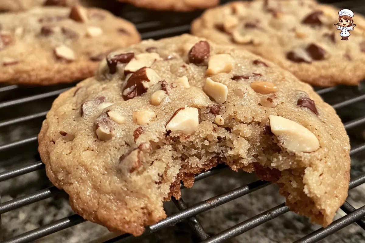 No butter cookies fresh out of the oven, healthy and delicious