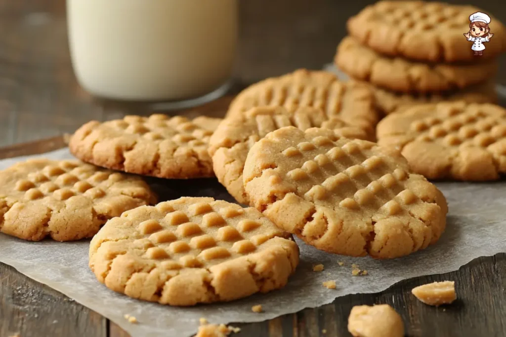 peanut butter cookie recipe no brown sugar