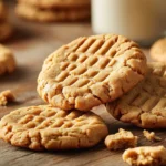 peanut butter cookie recipe no brown sugar