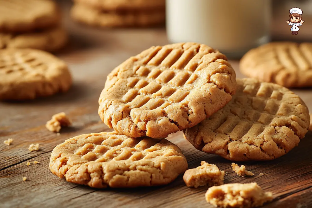 peanut butter cookie recipe no brown sugar