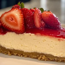 Easy Philadelphia Cream Cheese Cheesecake Recipe