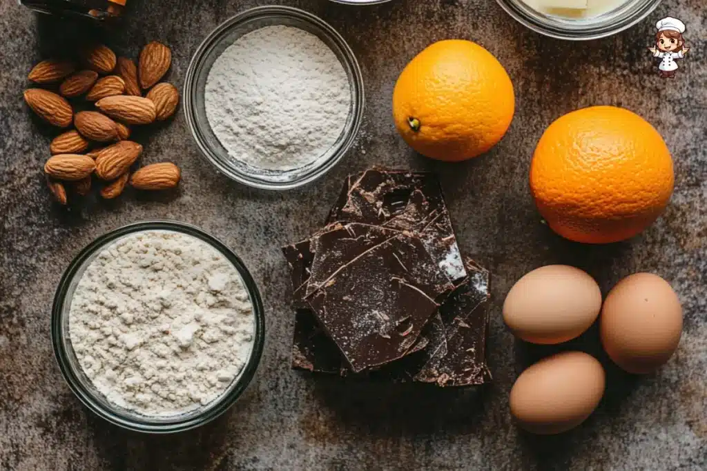 prolific oven chocolate orange almond cake recipe​