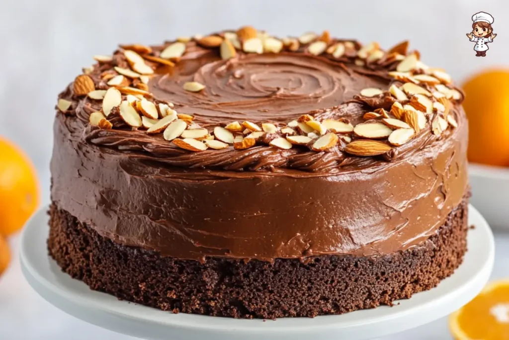 prolific oven chocolate orange almond cake recipe​