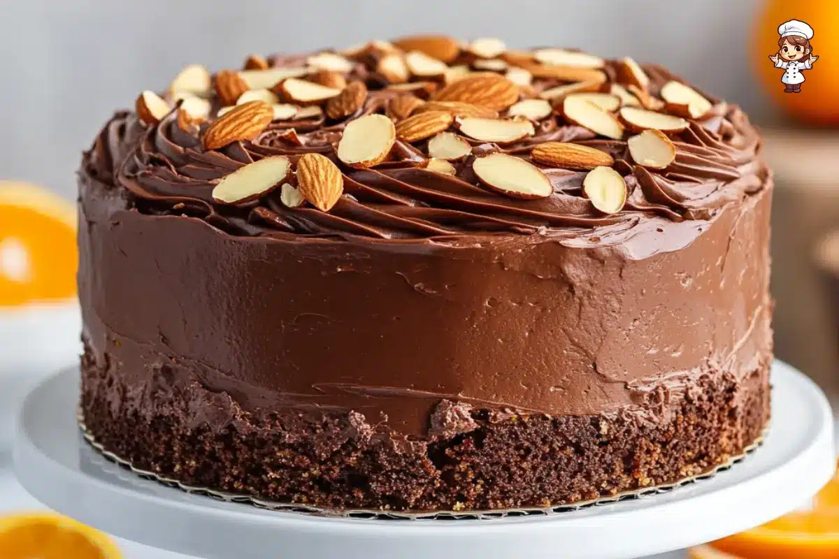 prolific oven chocolate orange almond cake recipe​