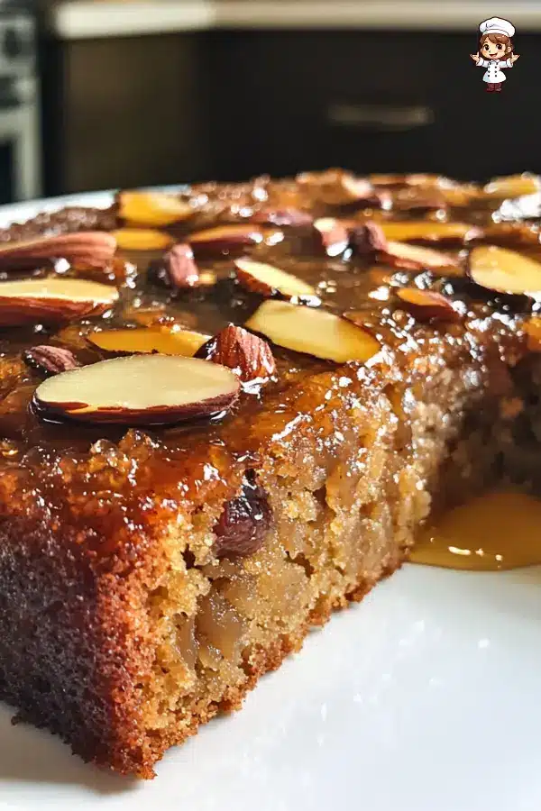Date and Almond Cake