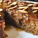 Date and Almond Cake with Honey Glaze" for SEO and accessibility.