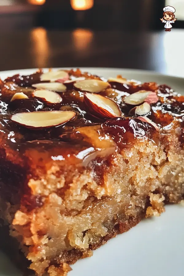Date and Almond Cake