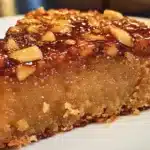 Fig and Almond Cake with Honey Glaze – a delicious, moist dessert perfect for any occasion.