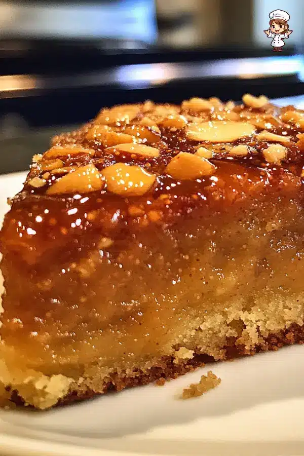 Fig and Almond Cake