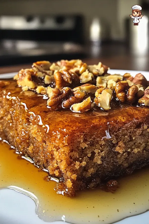 Greek Walnut Cake