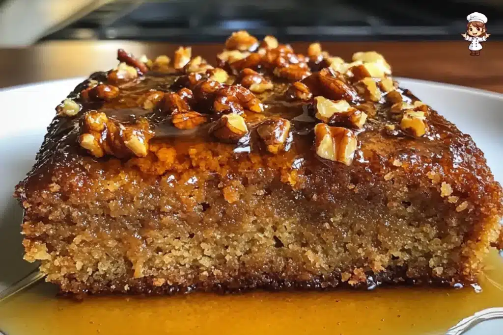 Greek Walnut Cake