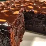 Step-by-Step Recipe – Flourless Almond Date Cake