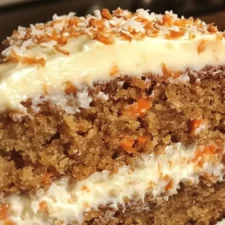 Carrot Cake Recipe with Cream Cheese Frosting – Moist, Delicious, and Easy to Make