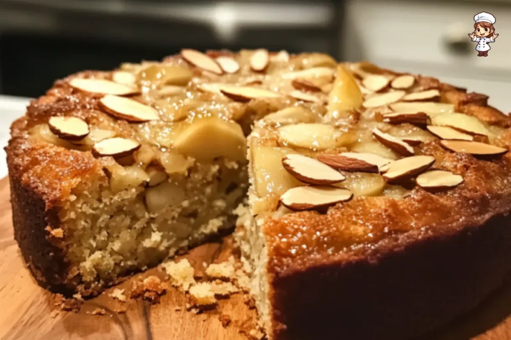 Cardamom Pear Almond Cake – A gluten-free cake made with pears, cardamom, and almonds.