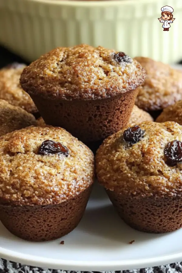 Classic Raisin Bran Muffins Healthy, Hearty, and Delicious