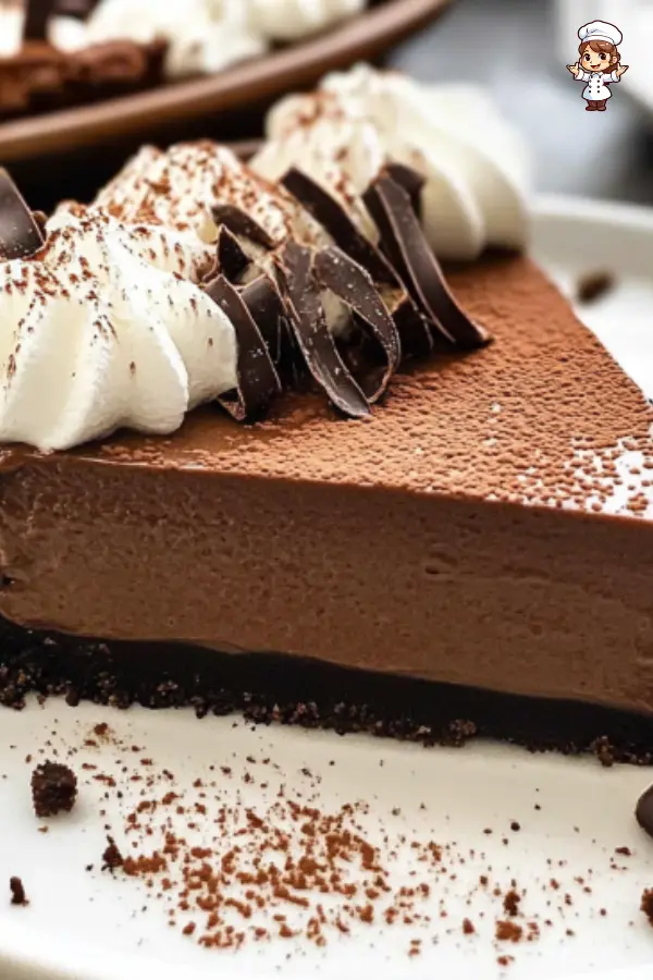 Decadent Chocolate Cream Pie Recipe  Rich & Creamy Dessert