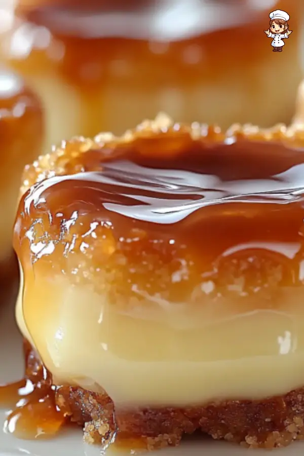 Delicious Cheesecake Cupcakes with Brûlée Topping A Perfect Dessert