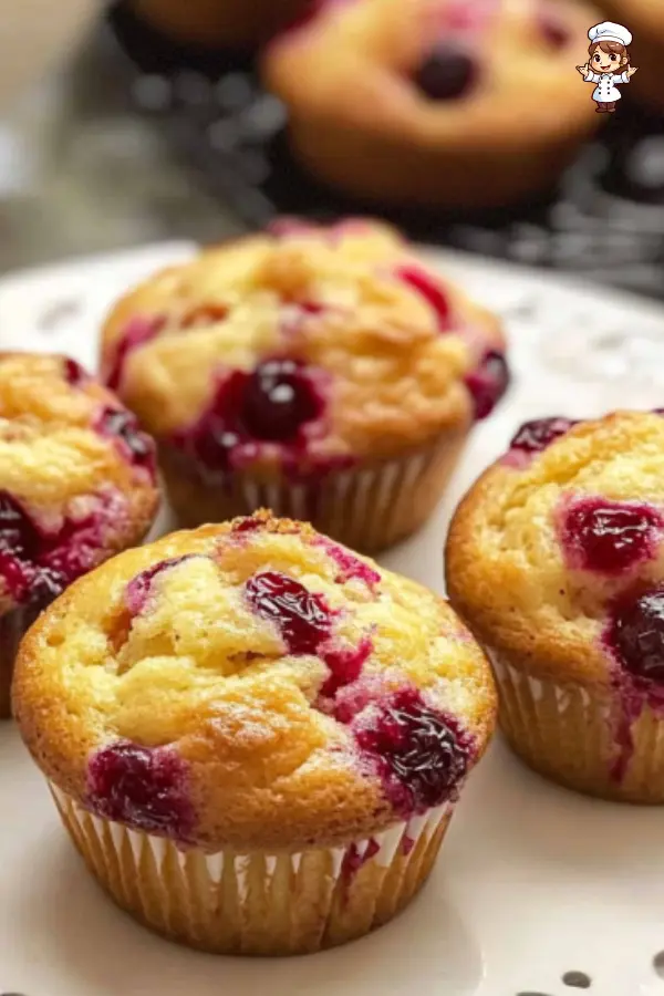 Delicious Cranberry Orange Muffins A Perfect Sweet and Tart Treat