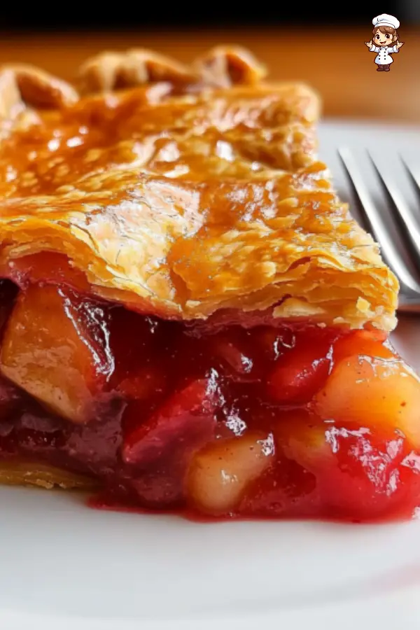 Delicious Fresh Rhubarb Pie Recipe  Sweet & Tangy Dessert
