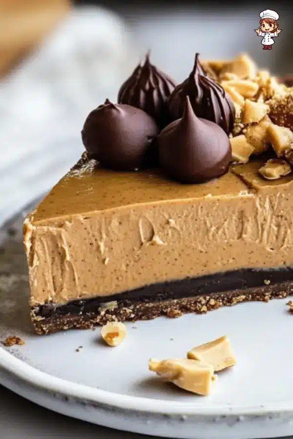 Delicious No-Bake Peanut Butter Pie Recipe  Creamy & Irresistible