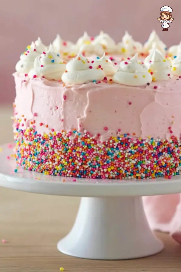 Delicious Pink Birthday Cake Recipe Fluffy, Festive, and Perfect for Celebrations