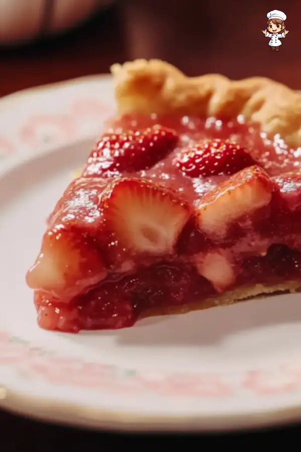 Delicious Strawberry Pie Recipe A Sweet Summer Treat