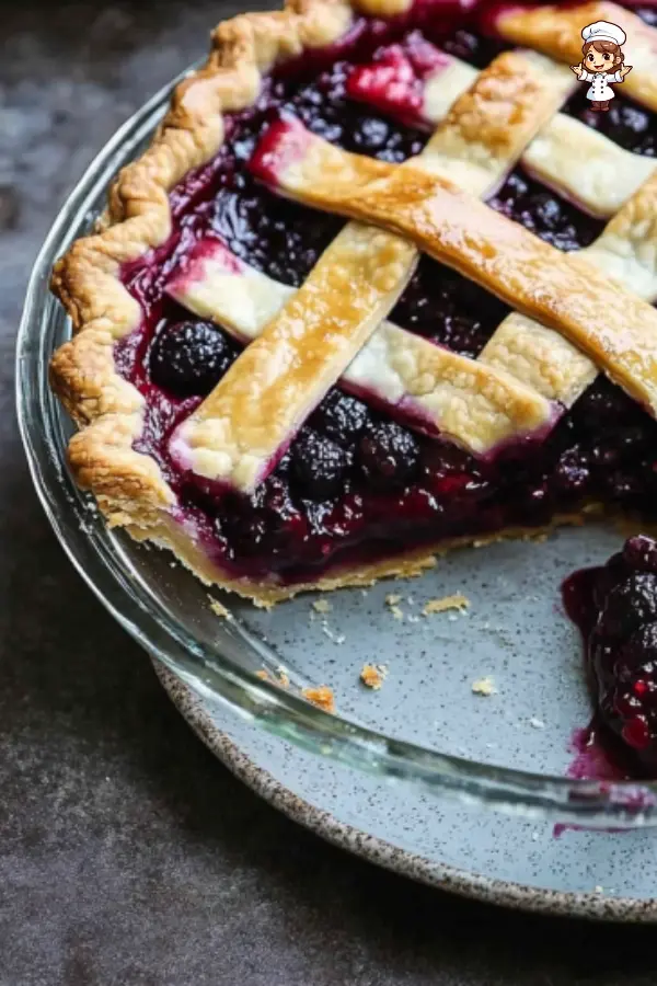 Delicious Triple Berry Pie Recipe  A Perfect Summer Dessert