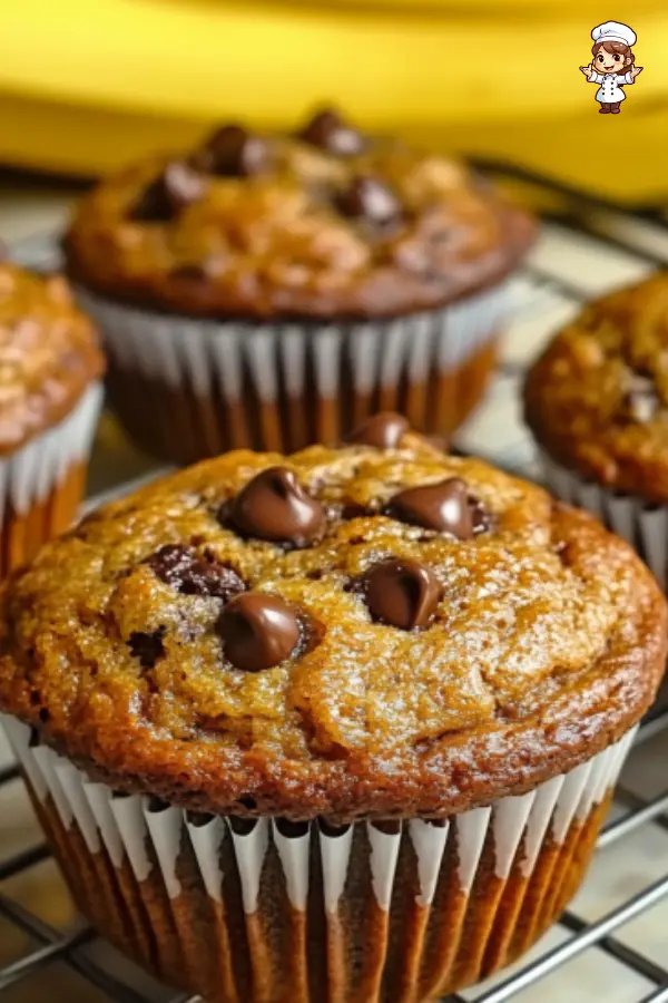 Easy Banana Bread Muffins Recipe Moist, Delicious, and Perfect for Any Occasion